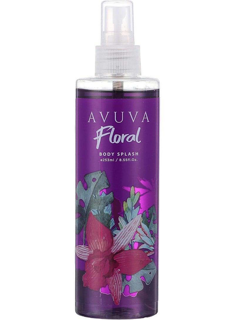 أفيفا معطر للجسم برائحة الزهور 253 مل - Image 1